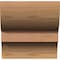 Ekena Millwork Ridgewood Rough Sawn Rafter Tail, Western Red Cedar, 6"W x 6"H x 18"L RFT06X06X18RID00RWR - alternate 2